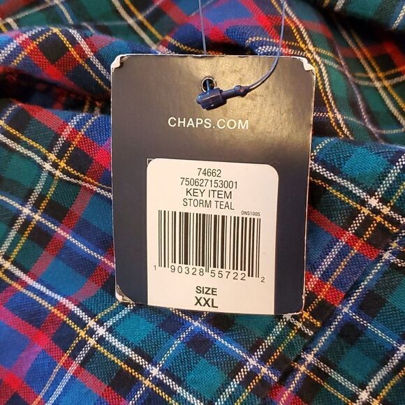 NWT Chaps by Ralph Lauren Classic Oxford Men's XXL - Picture 3 of 8